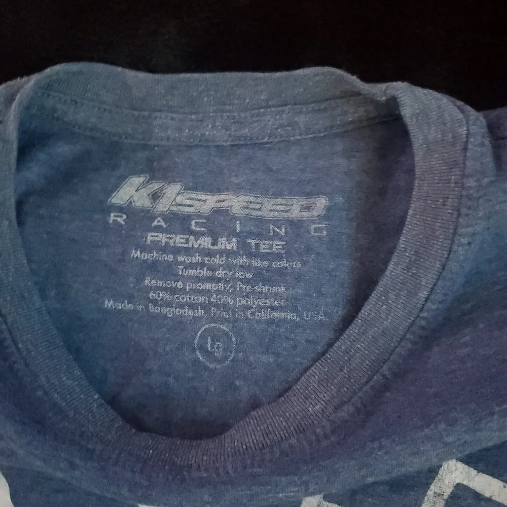 K1 SPEED RACING Tee - Picture 4 of 4